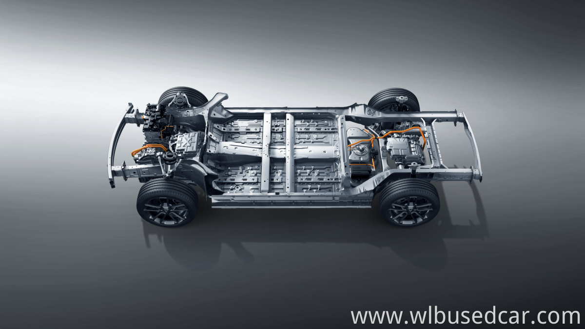 Aluminium alloy lightweight chassis